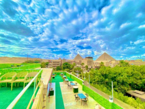 Pyramids nefertiti inn